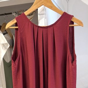 VESTIDO MIDI CORTE FLUIDO