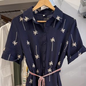 VESTIDO CAMISERO MINI