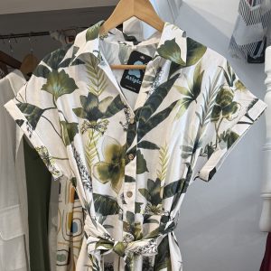 VESTIDO CAMISERO